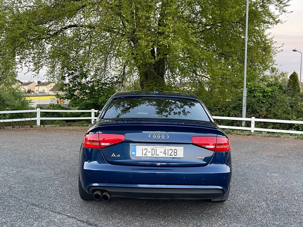 Audi A4 2012 new nct 03/26 - Image 3