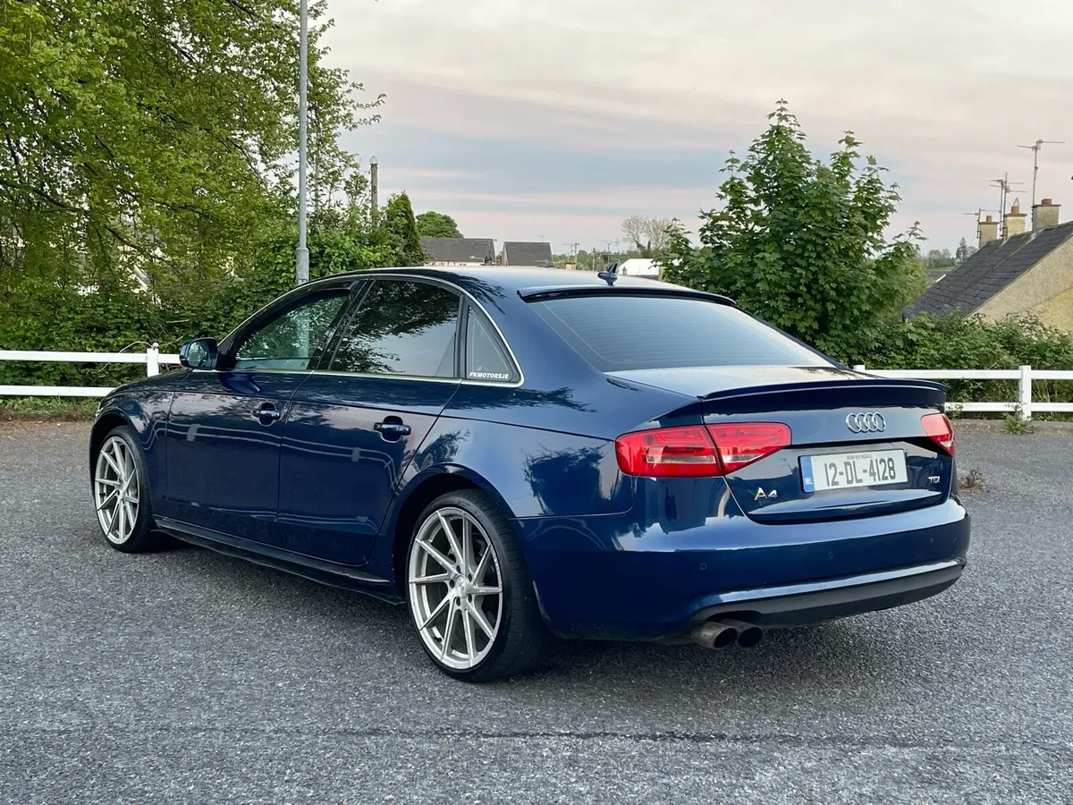Audi A4 2012 new nct 03/26 - Image 4