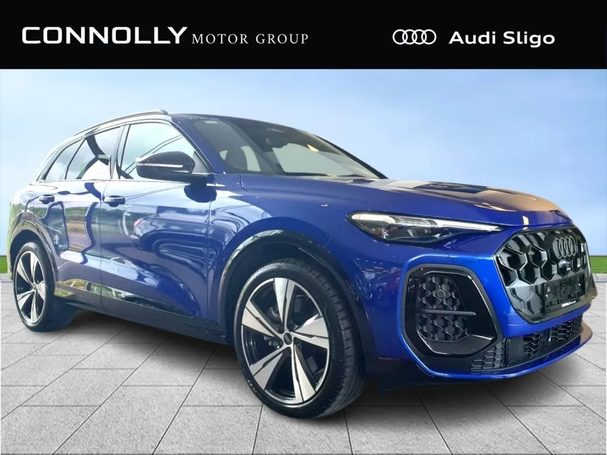 Audi Q5 New Model 2.0tdi 204HP Quattro S Line Aut - Image 1