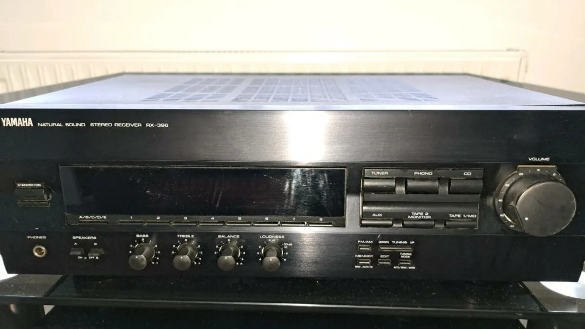 YAMAHA AMPLIFIER - Image 1