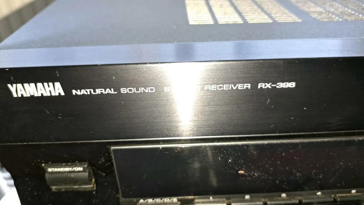 YAMAHA AMPLIFIER - Image 3
