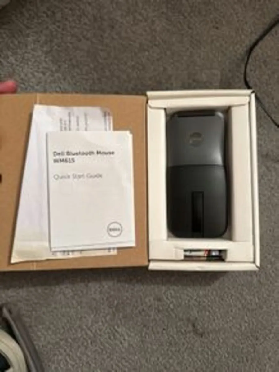 DELL bluetooth mouse WM615