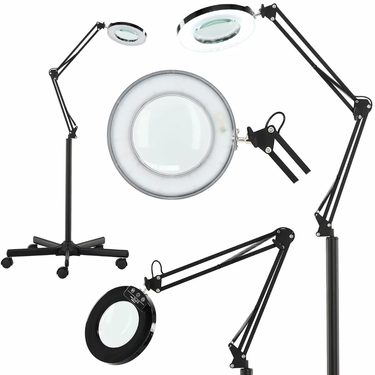 Led lamp black beauty bed more price under add - Image 1
