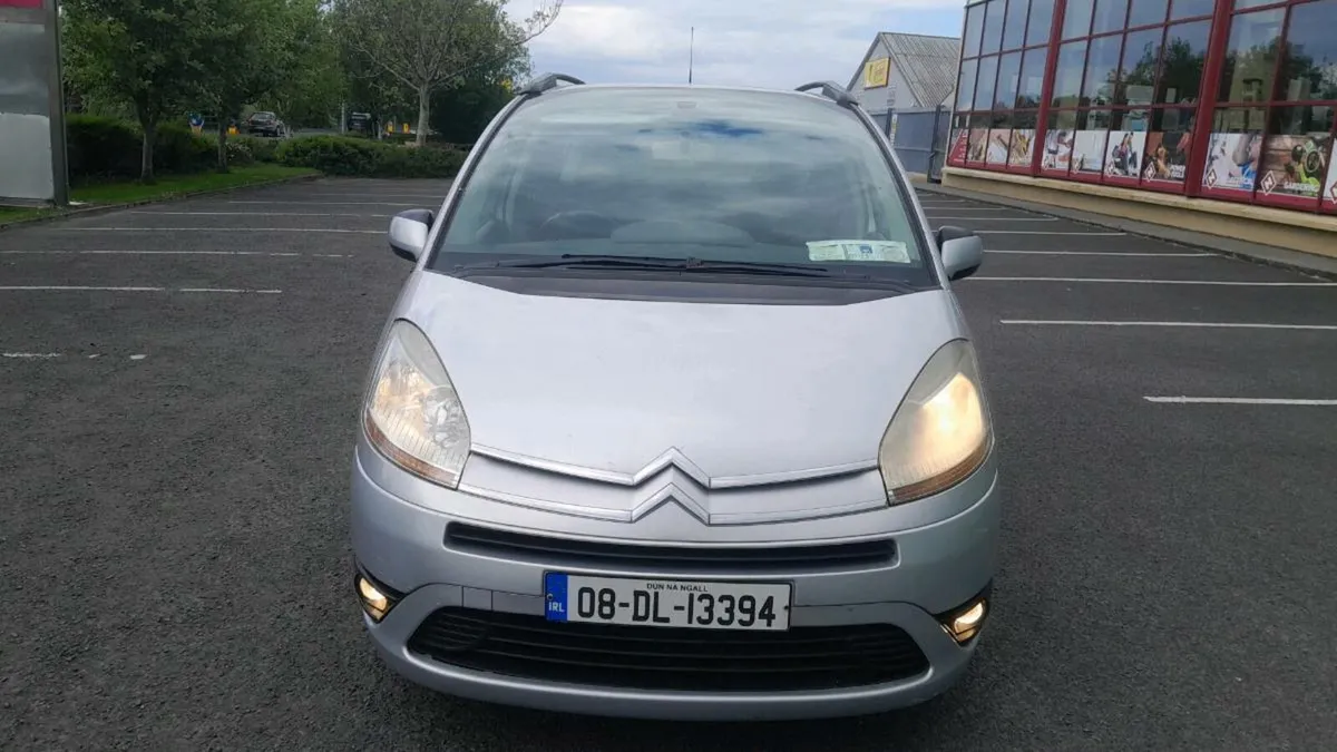 2008 Citroen c4 Picasso 7 Seater NCT 03,26 - Image 1