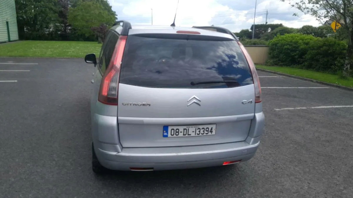 2008 Citroen c4 Picasso 7 Seater NCT 03,26 - Image 2