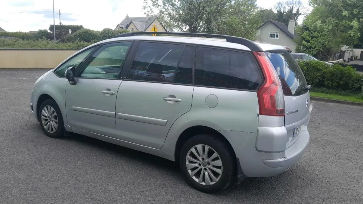 2008 Citroen c4 Picasso 7 Seater NCT 03,26 - Image 3