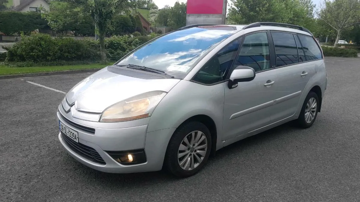 2008 Citroen c4 Picasso 7 Seater NCT 03,26 - Image 4