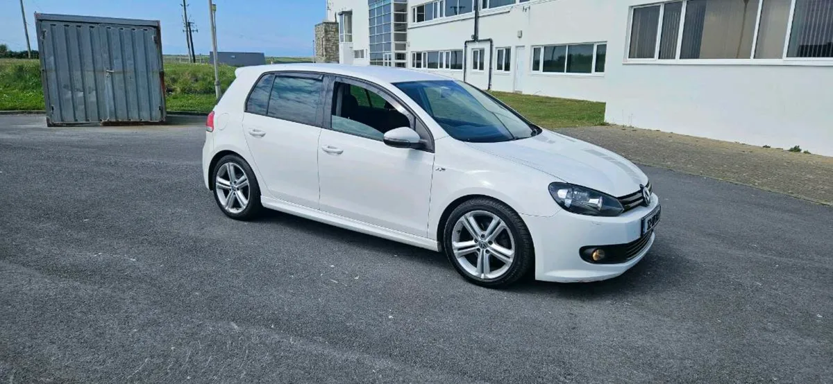 2012 Volkswagen Golf R Line - Image 4
