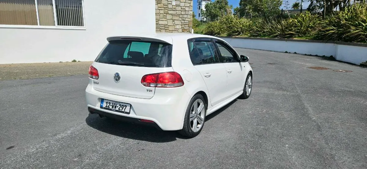 2012 Volkswagen Golf R Line - Image 2