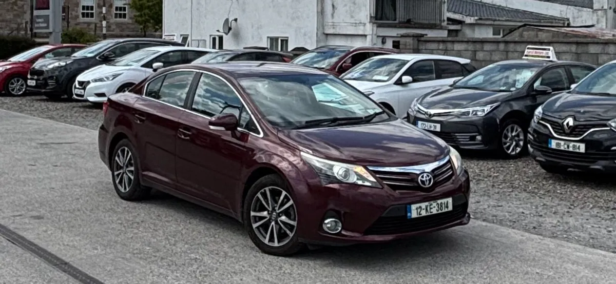 Toyota Avensis 2.0d New Nct - Image 1