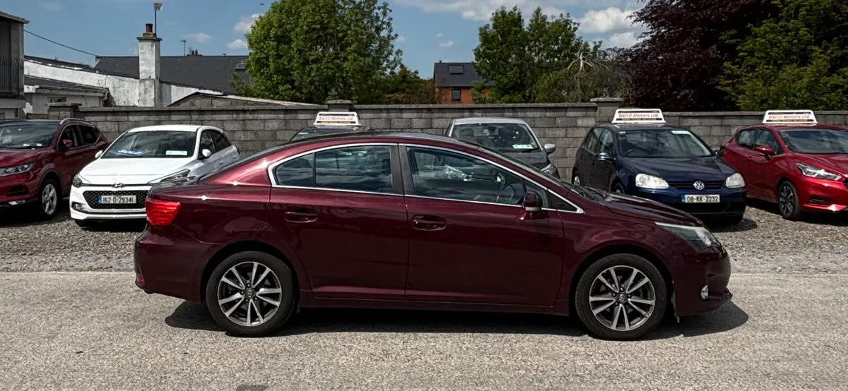 Toyota Avensis 2.0d New Nct - Image 2