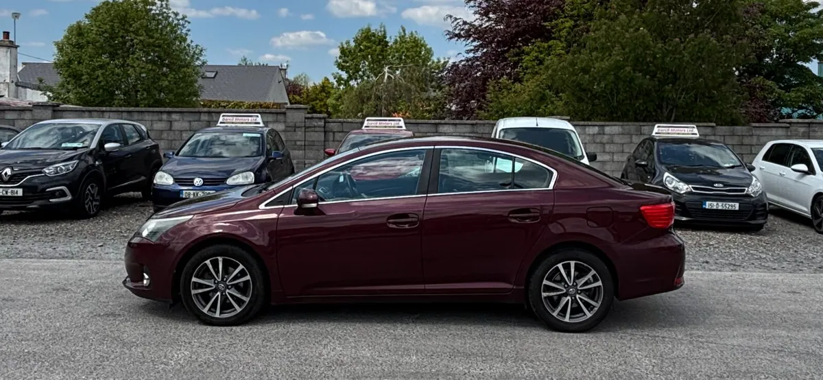 Toyota Avensis 2.0d New Nct - Image 3