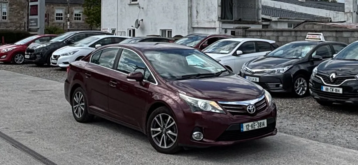 Toyota Avensis 2.0d New Nct - Image 4