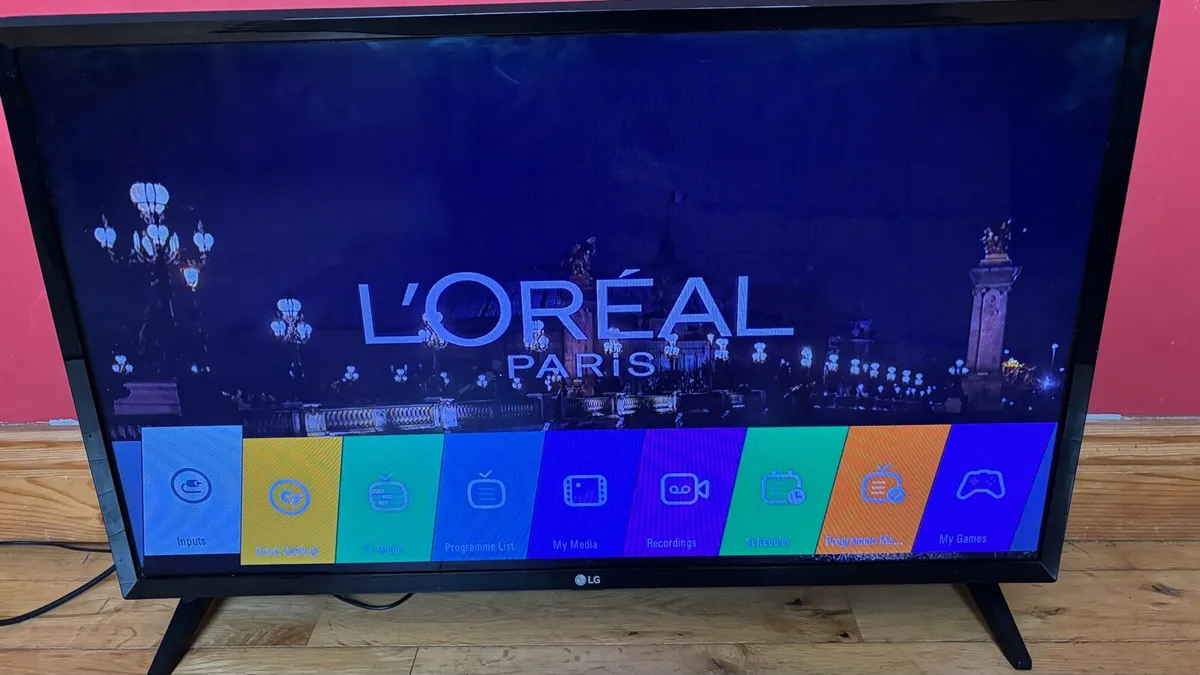 32” LG LED TV with Chromecast - Image 1
