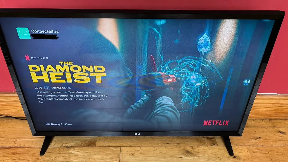 32” LG LED TV with Chromecast - Image 2