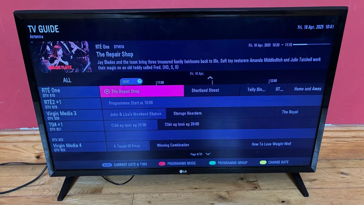 32” LG LED TV with Chromecast - Image 4