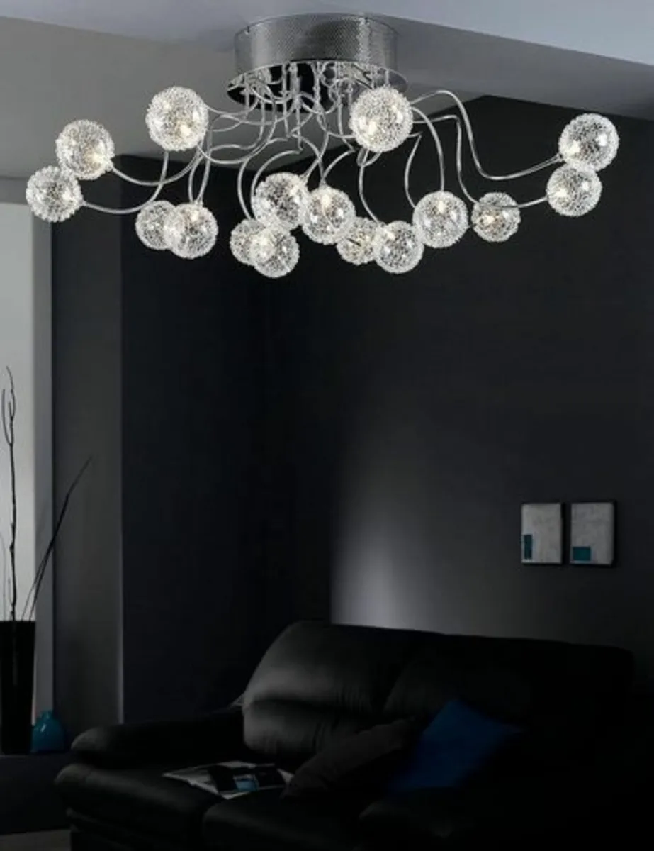 Astro ceiling 16 globes made by WOFI new in box - Image 2