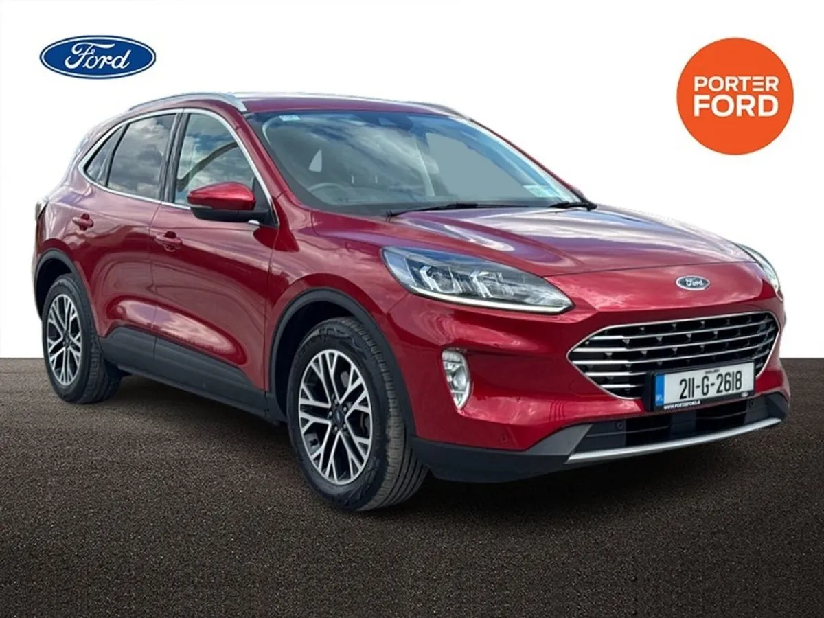 Ford Kuga 2.5 Duratec 225PS Phev Titanium Auto - Image 1