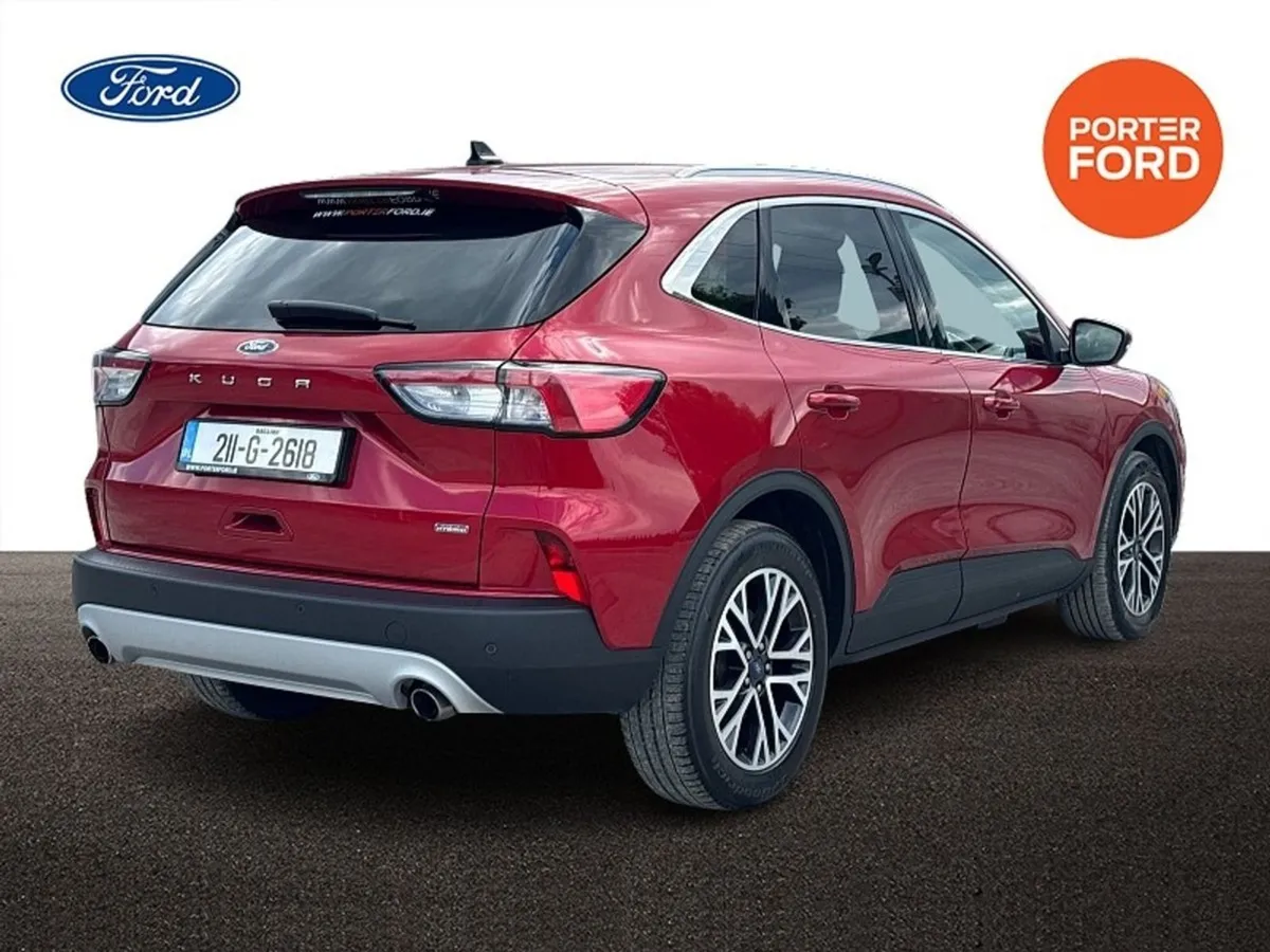 Ford Kuga 2.5 Duratec 225PS Phev Titanium Auto - Image 3