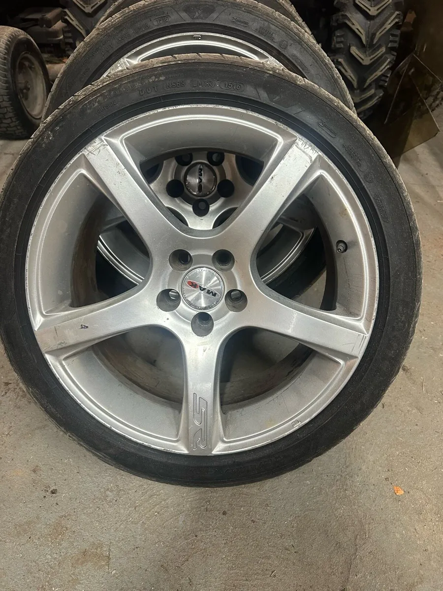 Toyota Celica wheels 17” set of 4 - Image 1