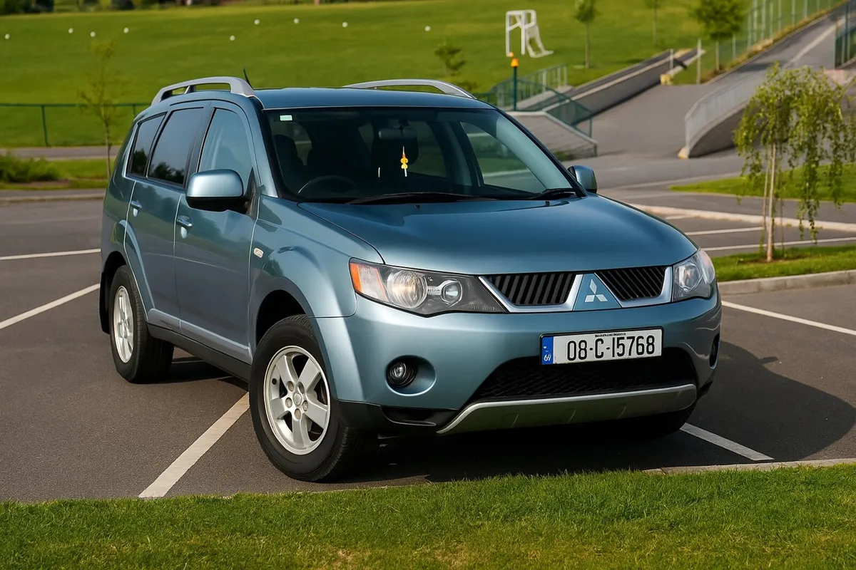 For sale:Mitsubishi Outlander-LOUD BASS - Image 1