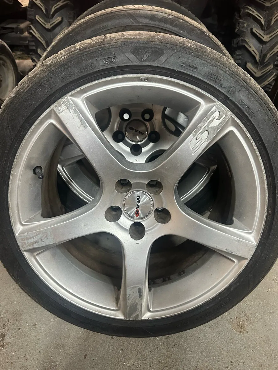 Toyota Celica wheels 17” set of 4 - Image 2
