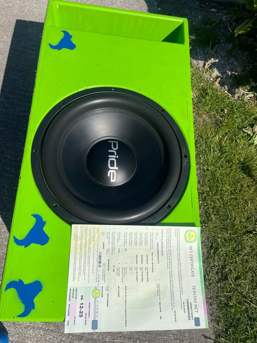 For sale:Mitsubishi Outlander-LOUD BASS - Image 2