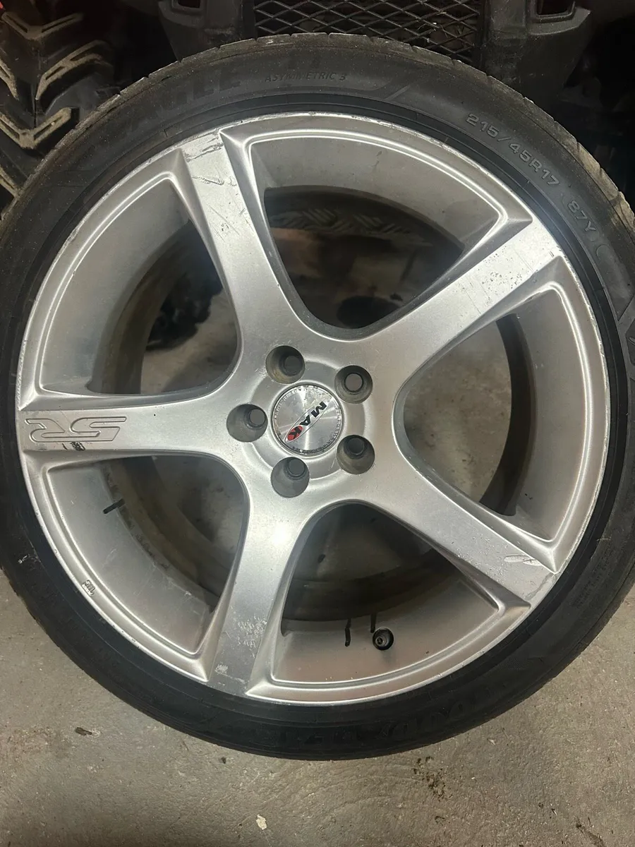 Toyota Celica wheels 17” set of 4 - Image 4
