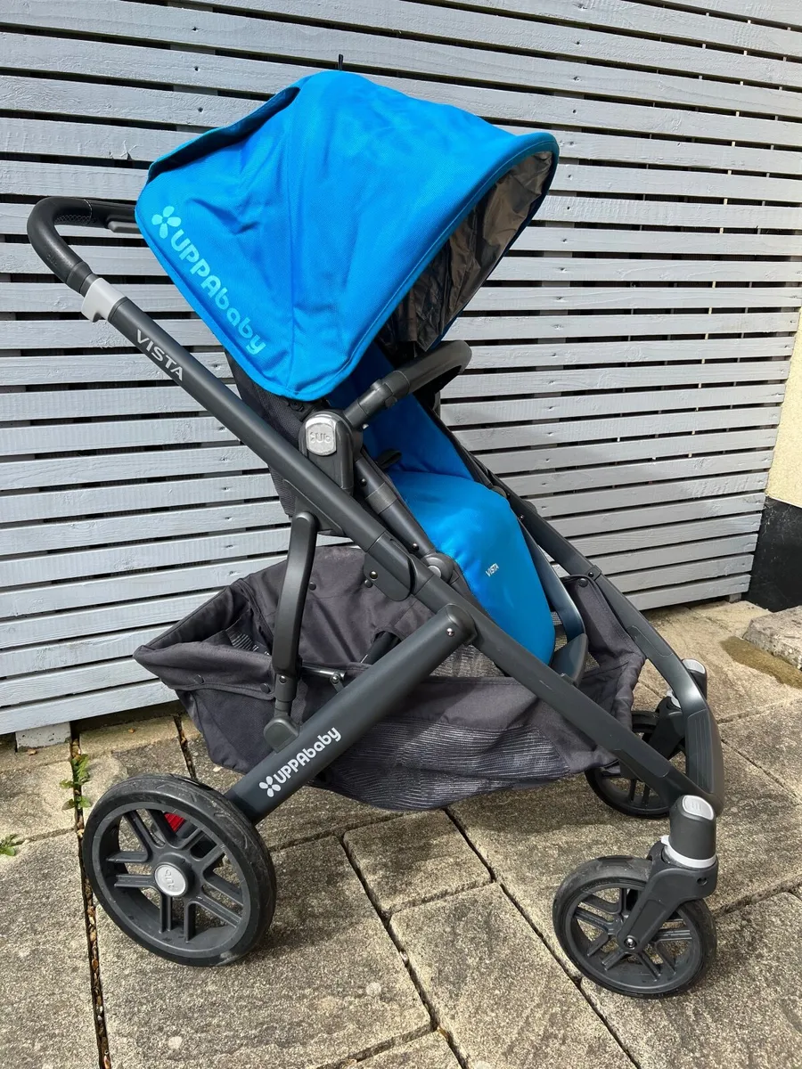 Uppababy Vista Buggy Travel System - Image 1