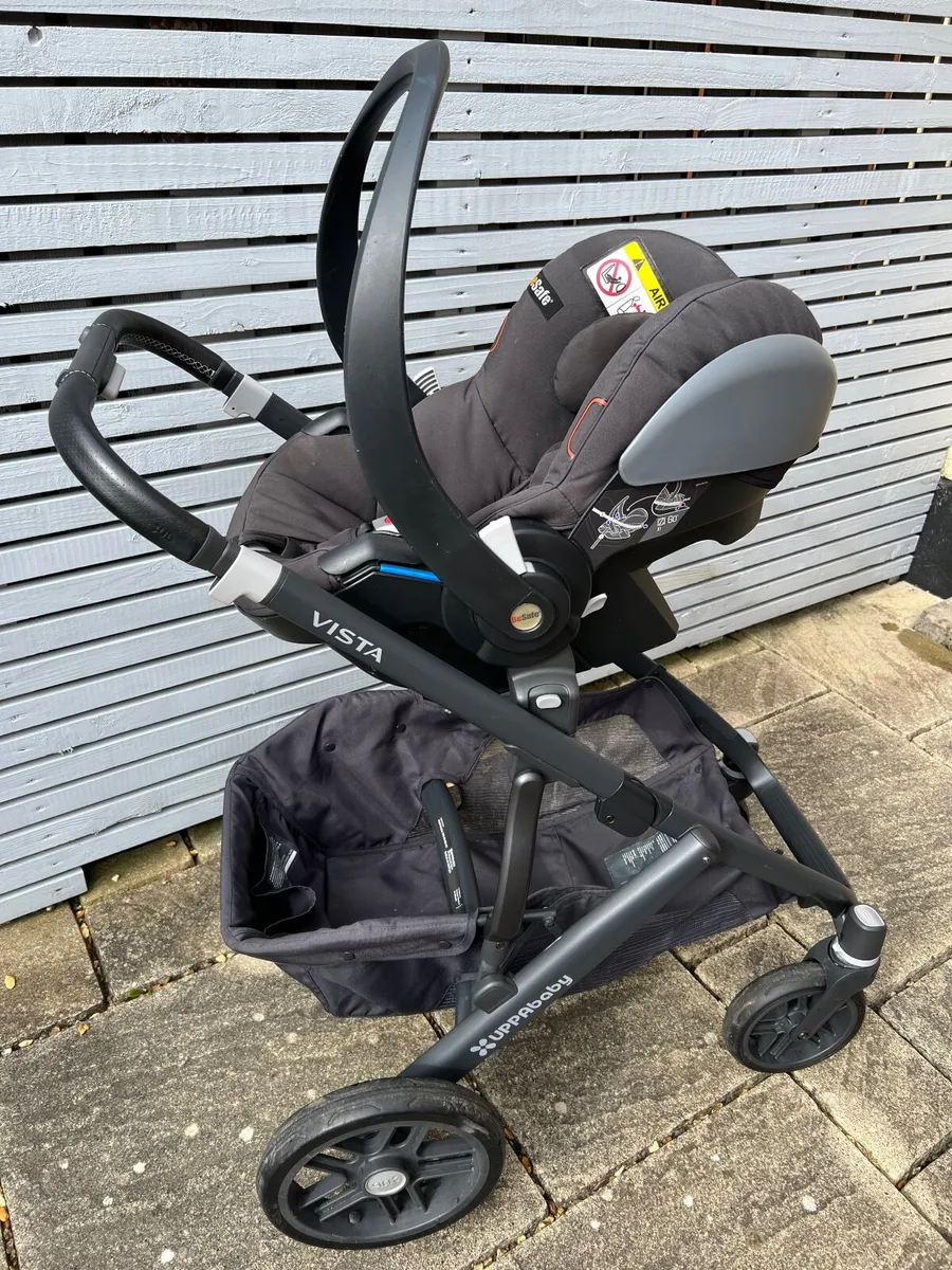 Uppababy Vista Buggy Travel System - Image 4