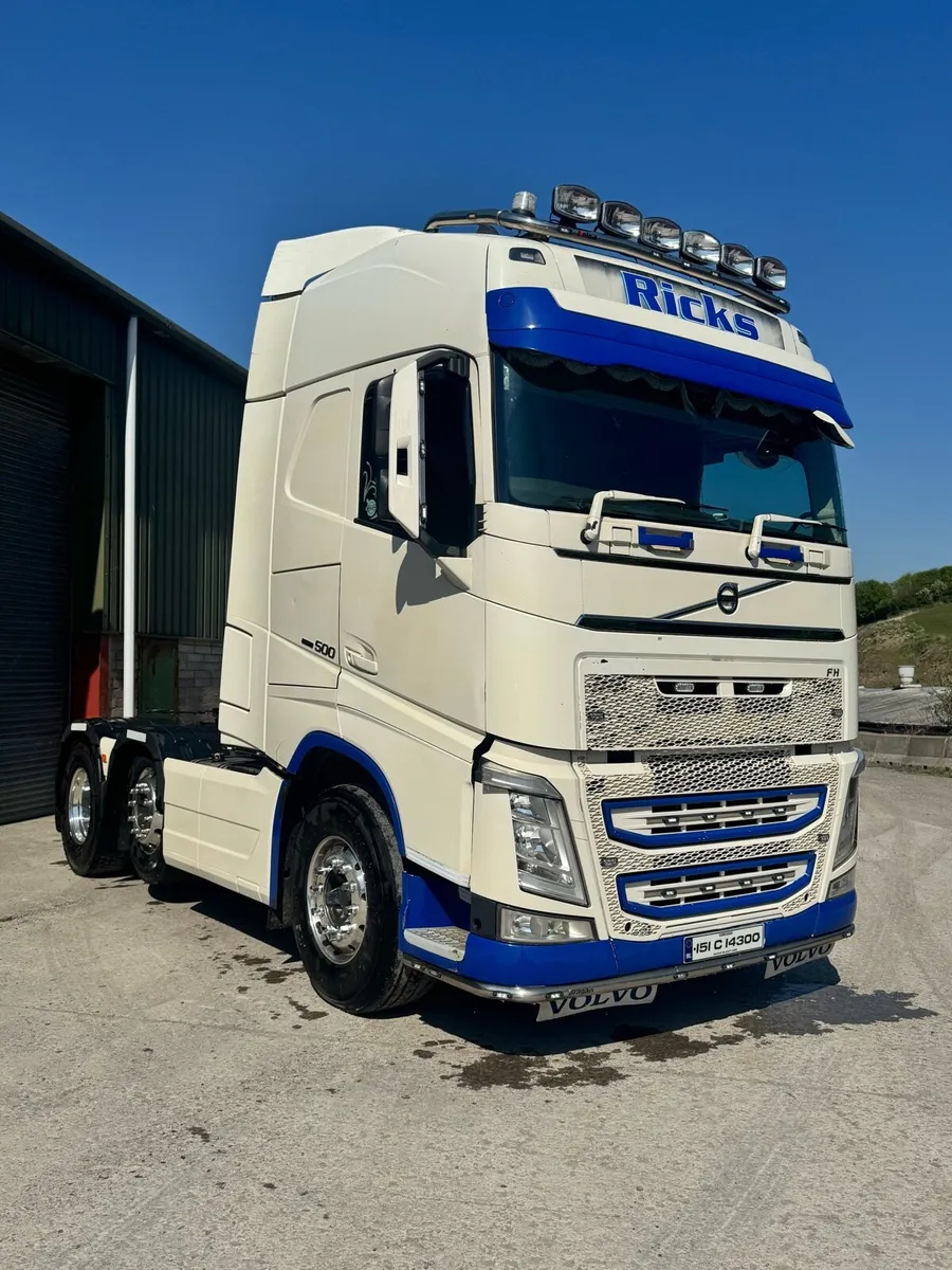 2015 Volvo Fh 500 6x2 - Image 2