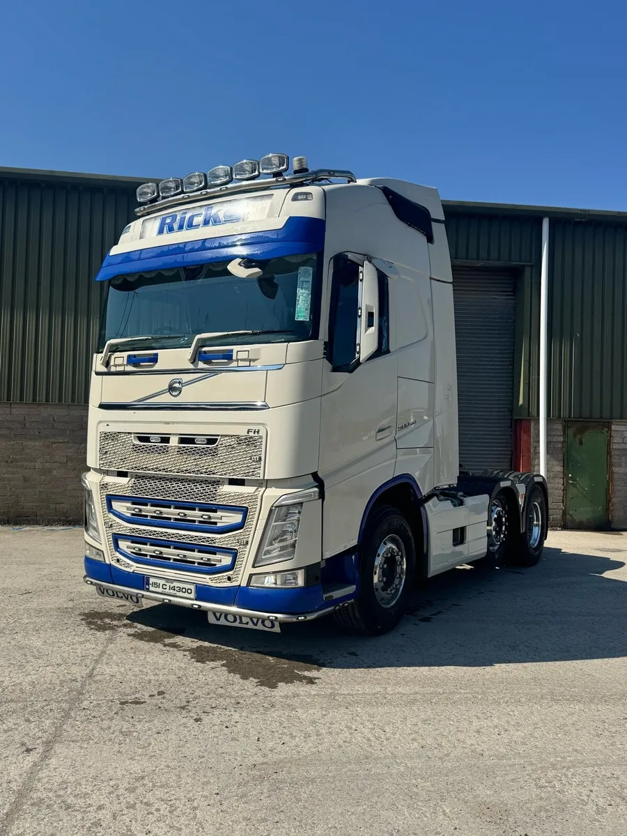 2015 Volvo Fh 500 6x2 - Image 1
