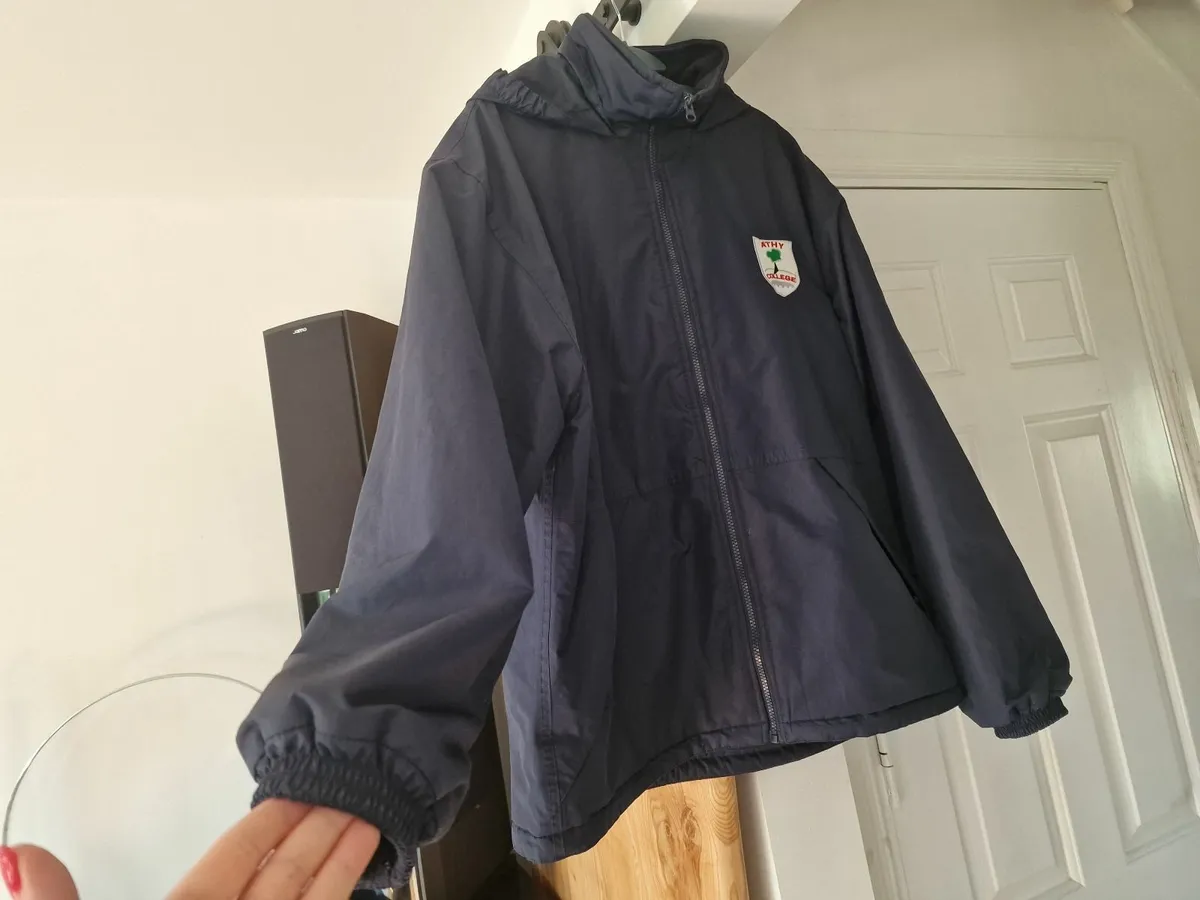 School Jacket size L Athy College - Image 2