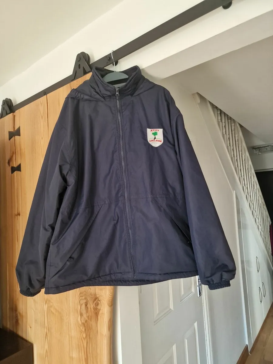 School Jacket size L Athy College - Image 3