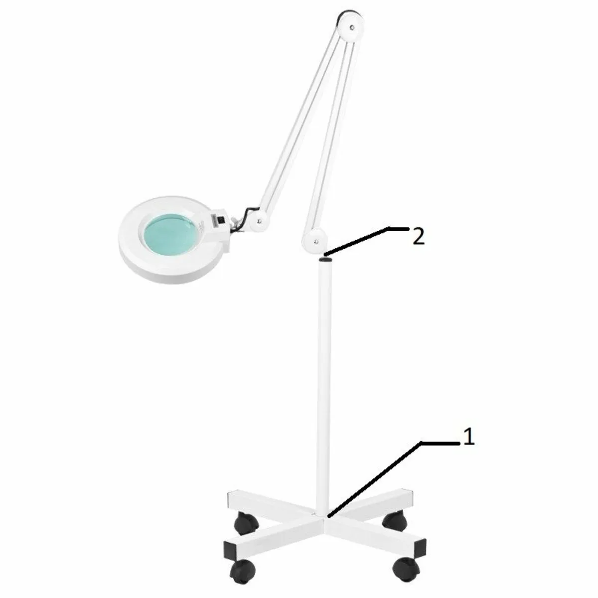 Led lamp beauty bed more price under add - Image 1