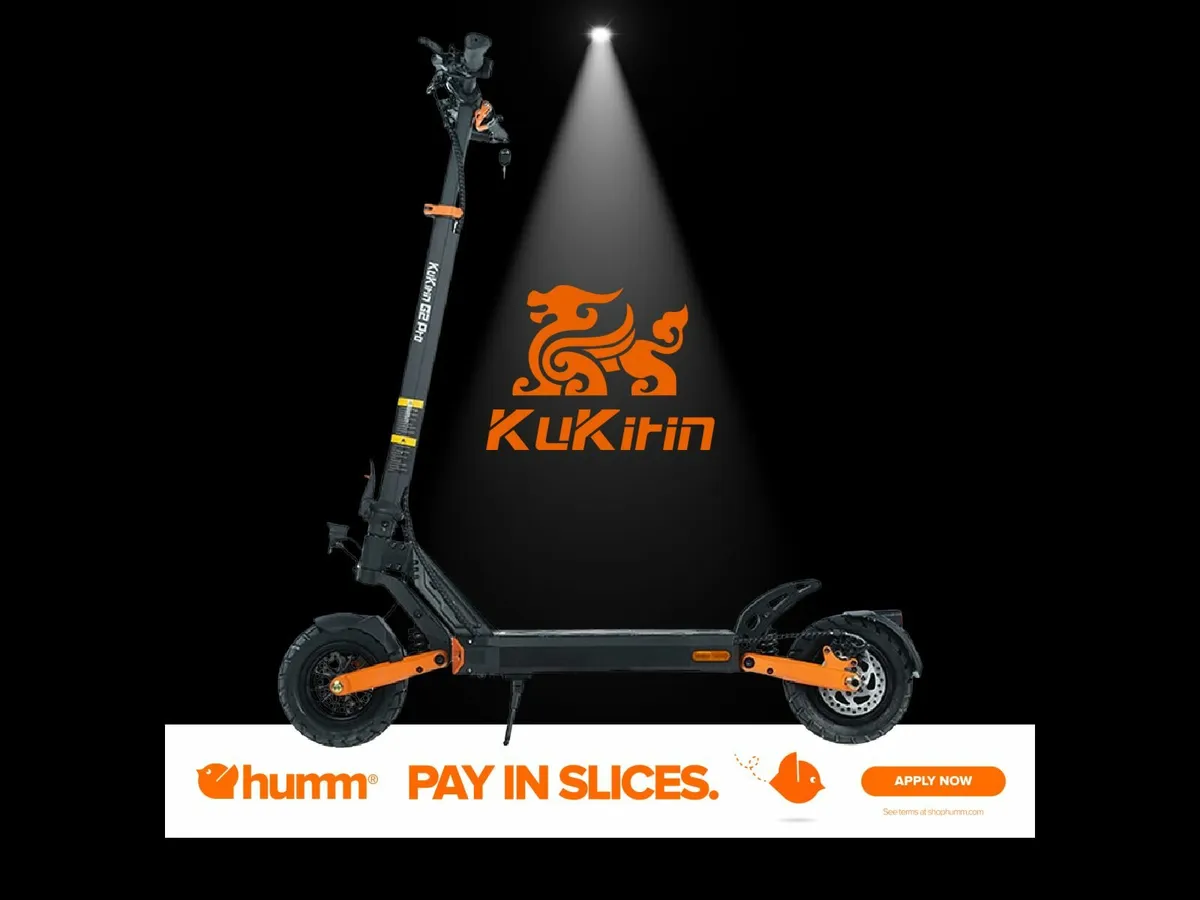 KuKirin Electric Scooter Split Pay With Humm - Image 4