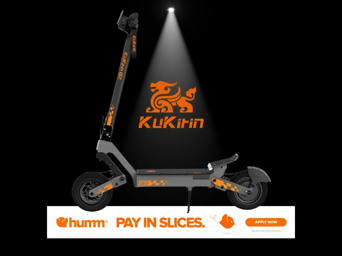 KuKirin Electric Scooter Split Pay With Humm - Image 1
