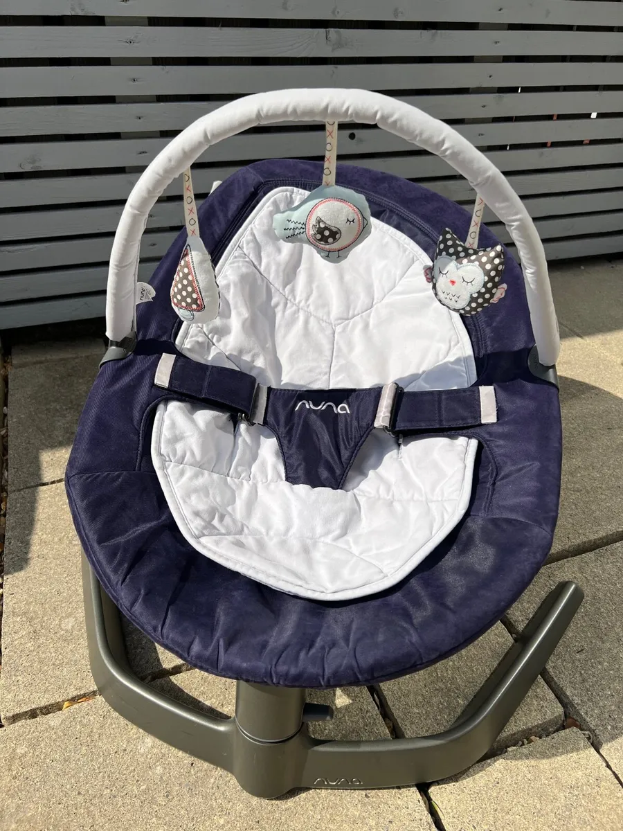 Nuna Leaf Baby Sway Seat - Image 1