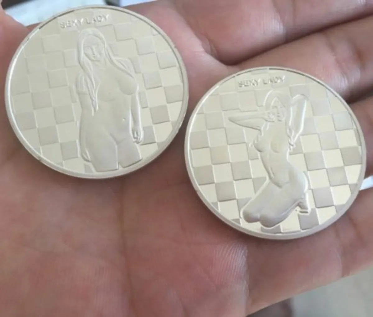 4x Sexy Collection Souvenir Coins  Brand New  Ship - Image 1