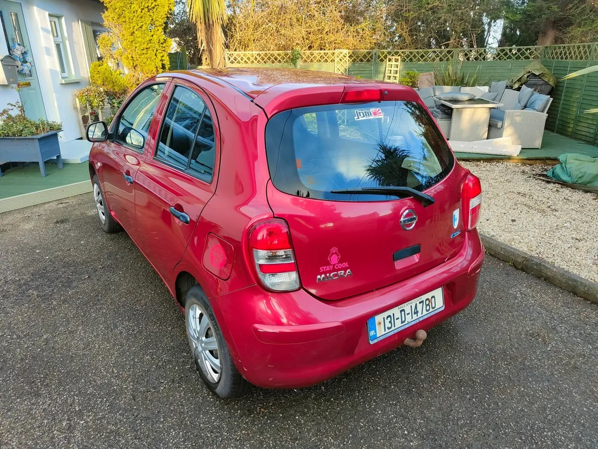 Nissan Micra 2013 - Image 4