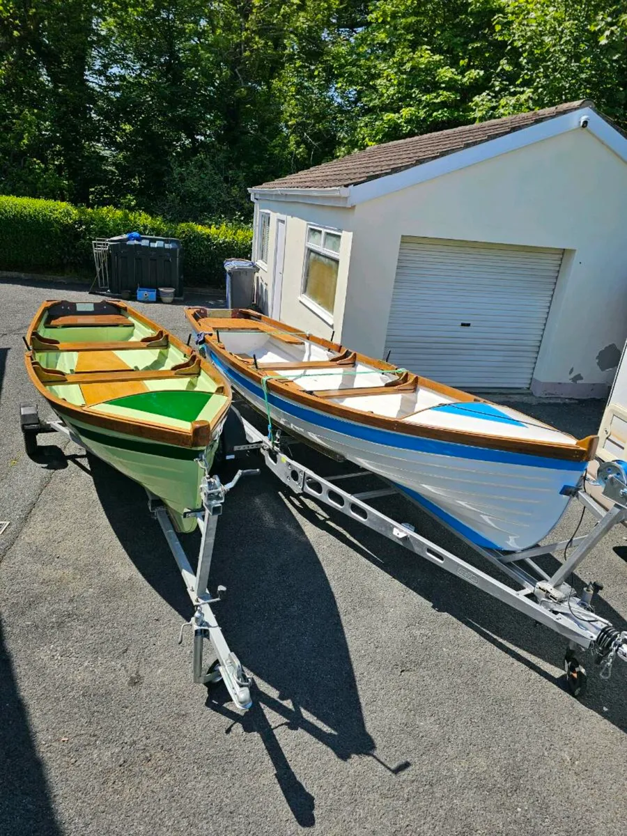 17ft & 19ft Sheelin Boats incl Galvanised Trailers - Image 2