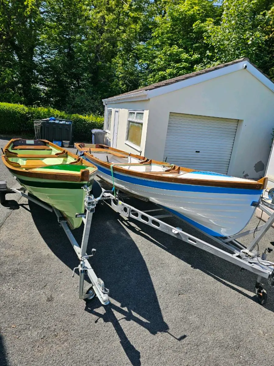 17ft & 19ft Sheelin Boats incl Galvanised Trailers - Image 3