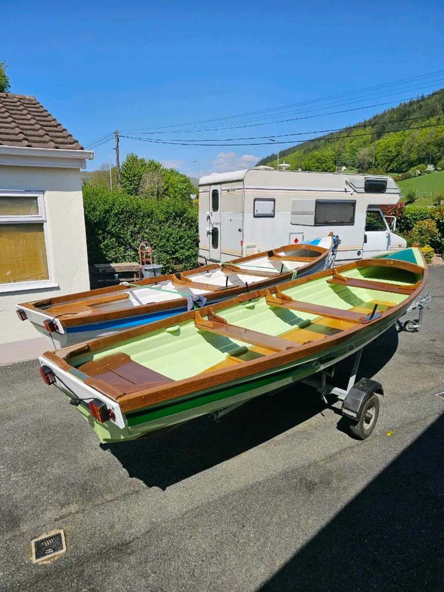 17ft & 19ft Sheelin Boats incl Galvanised Trailers - Image 4