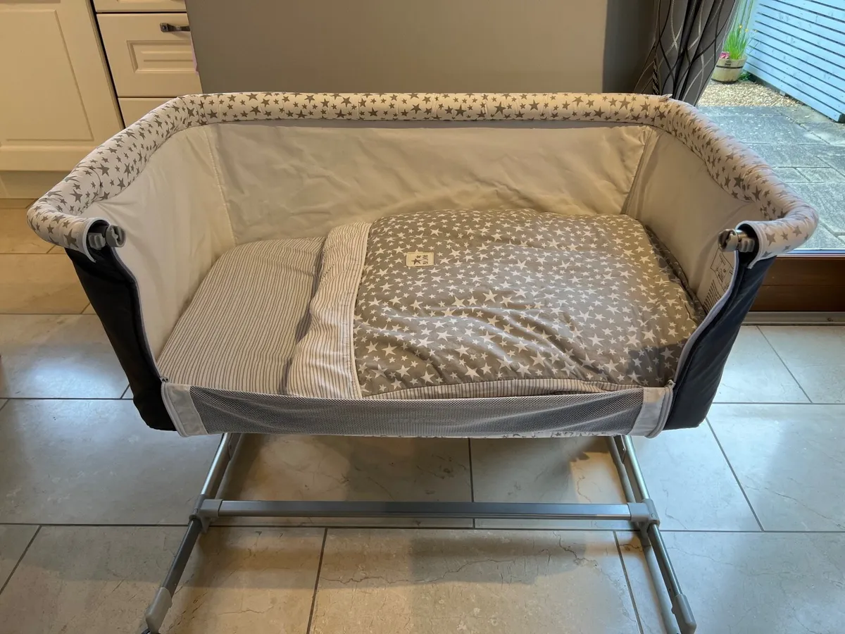 Jane Baby Side co-sleeping bedside cot - Image 3