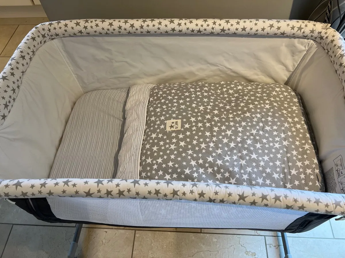 Jane Baby Side co-sleeping bedside cot - Image 4