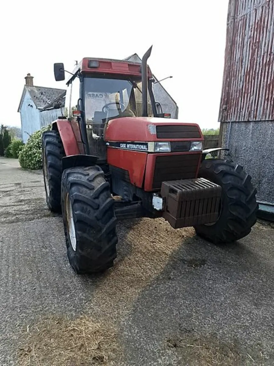 CASE MAXXUM 5130 - NO VAT - GENUINE TRACTOR - Image 1