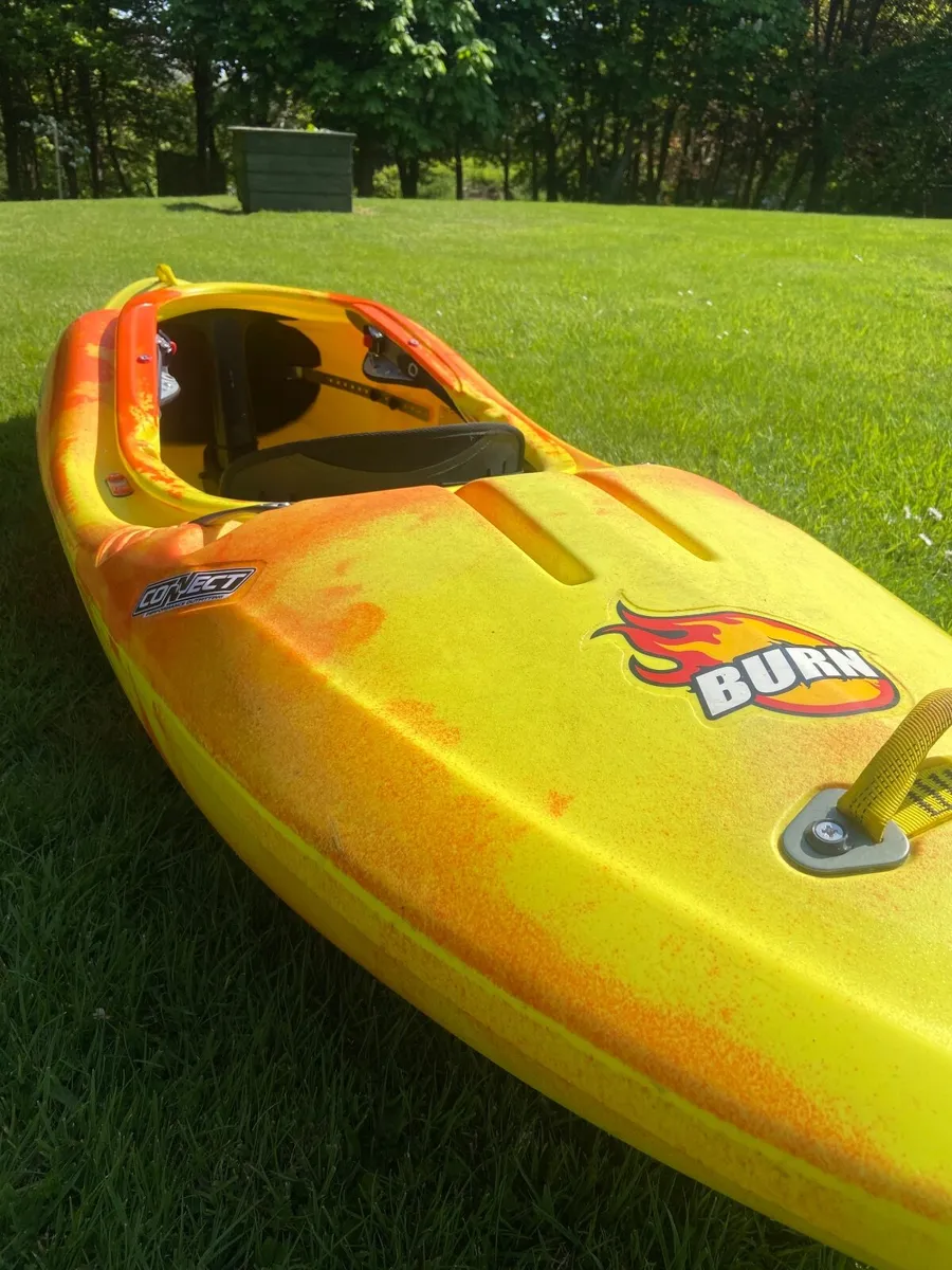 Pyranha Burn Kayak - Image 3
