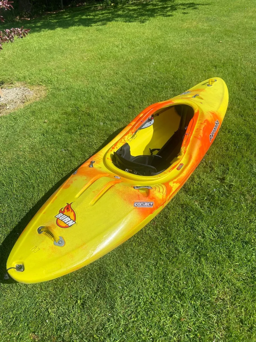 Pyranha Burn Kayak - Image 2