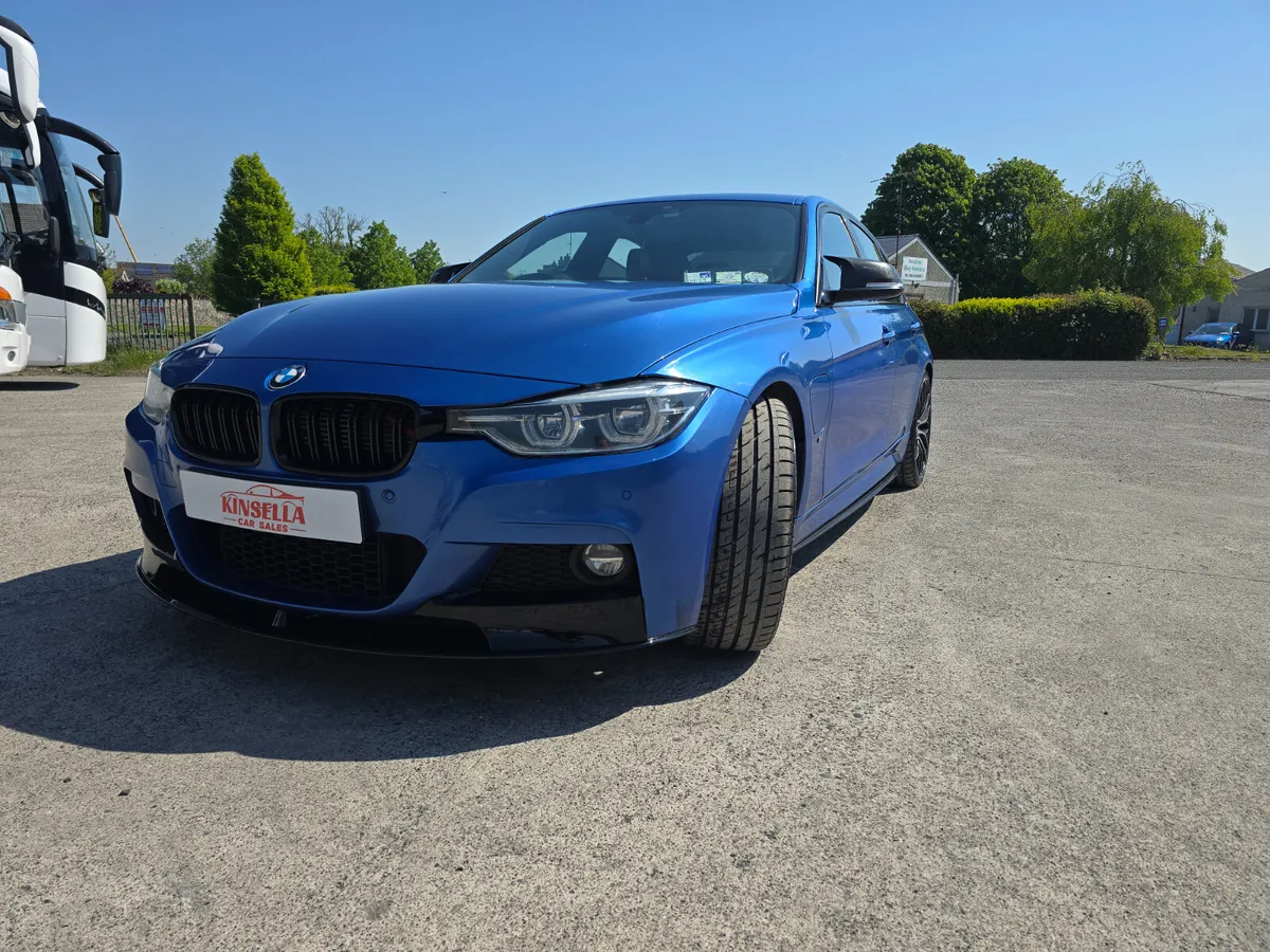 BMW 3-Series F30 330e HYBRID 2018 - Image 1