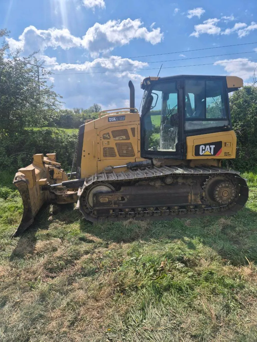 CAT D5K for sale or hire - Image 2